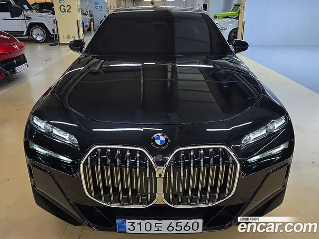 BMW 7 серия 2025 3.0 автомат (гидро), миниатюра 5