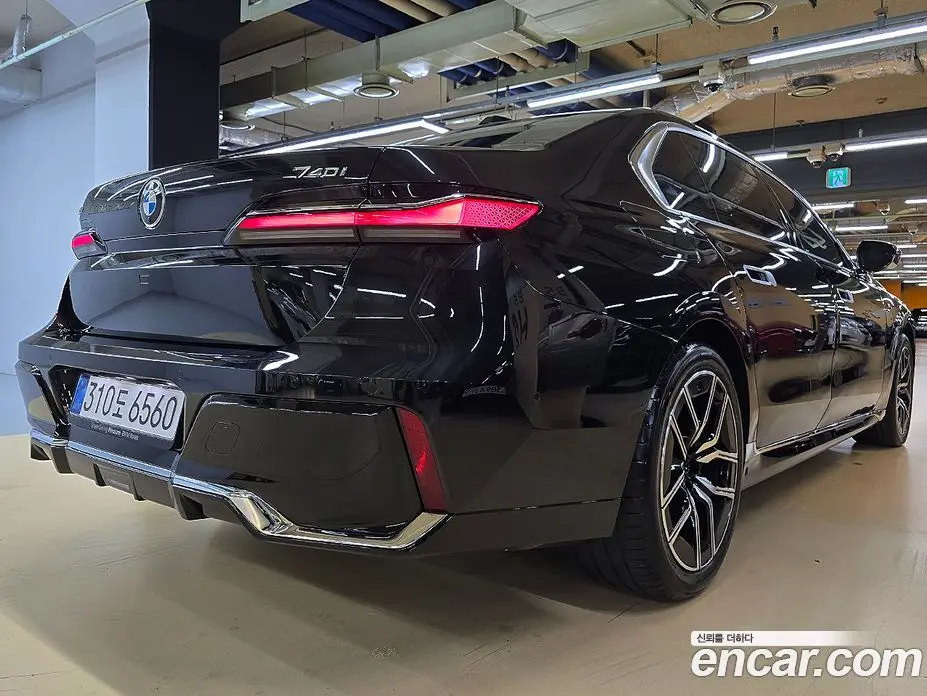 BMW 7 серия 2025 3.0 автомат (гидро), фото 6