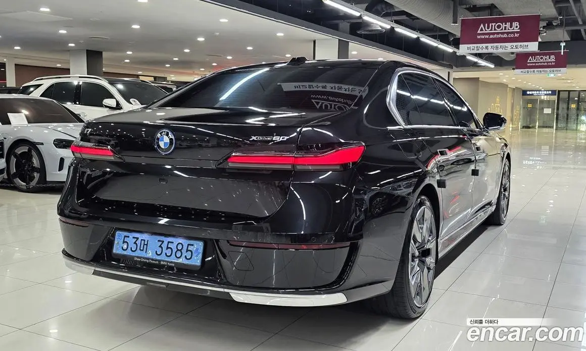 BMW i7 2023 0.3 автомат (гидро), фото 6