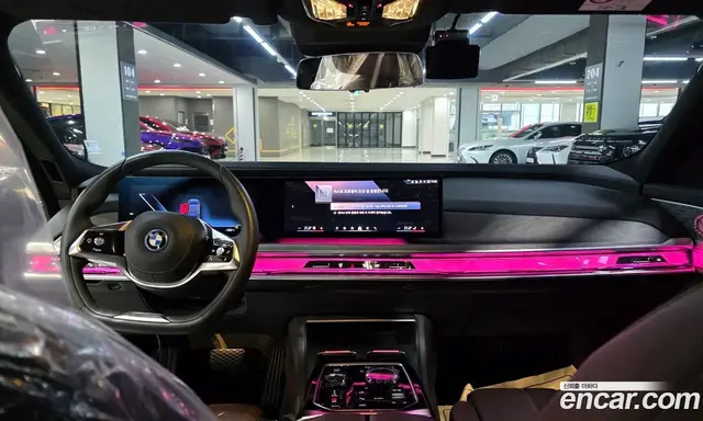 BMW i7 2023 0.3 автомат (гидро), миниатюра 7