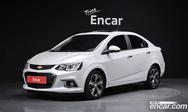 Chevrolet Aveo, 2016, 147 524 км
