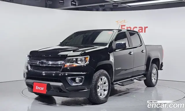Chevrolet Colorado, 2019, 75 405 км