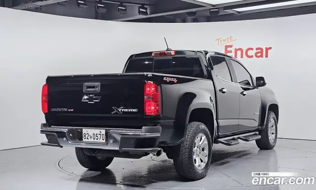 Chevrolet Colorado 2019 3.6 автомат (гидро), миниатюра 2