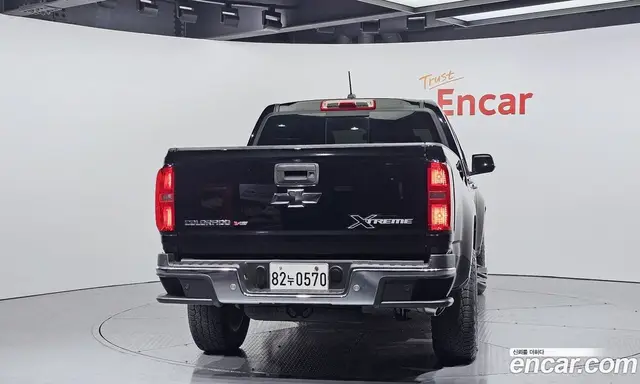 Chevrolet Colorado 2019 3.6 автомат (гидро), миниатюра 4