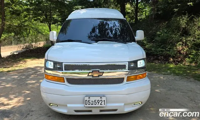 Chevrolet Express Van, 2019, 101 804 км