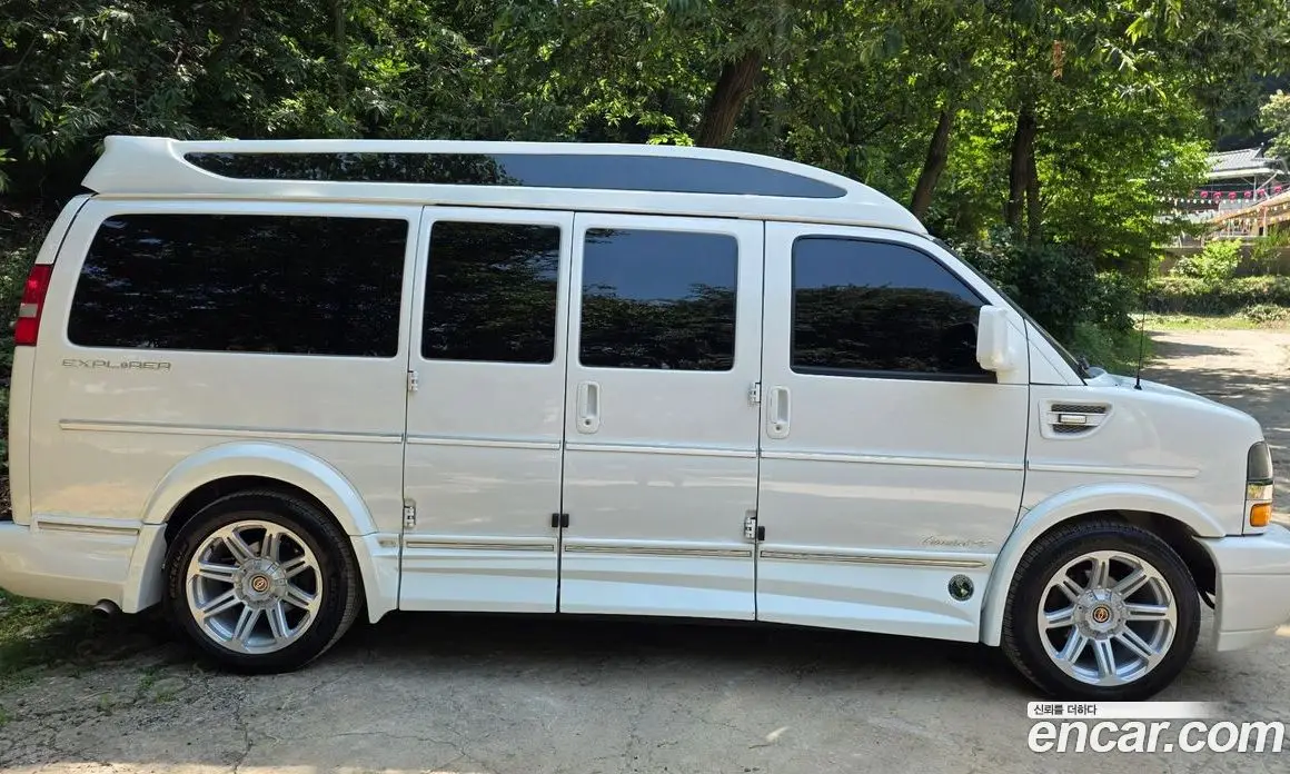 Chevrolet Express Van 2019 6.0 автомат (гидро), фото 3 Chevrolet Express Van 2019 6.0 автомат (гидро), фото 3