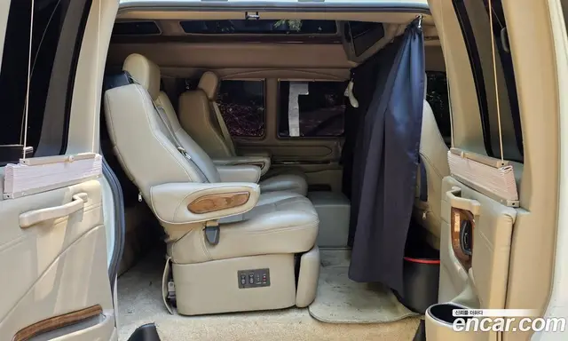 Chevrolet Express Van 2019 6.0 автомат (гидро), миниатюра 7 Chevrolet Express Van 2019 6.0 автомат (гидро), миниатюра 7