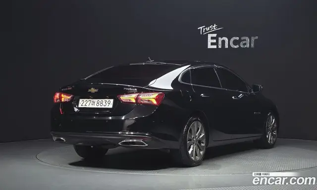 Chevrolet Malibu 2019 2.0 автомат (гидро), миниатюра 2