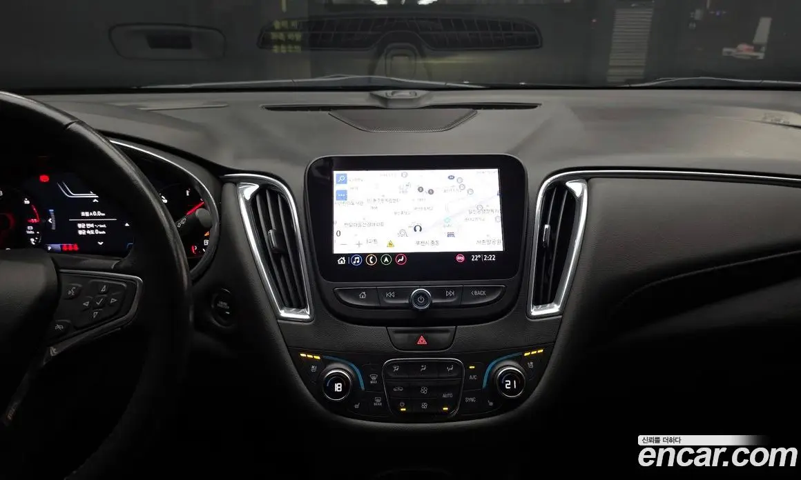 Chevrolet Malibu 2019 2.0 автомат (гидро), фото 14