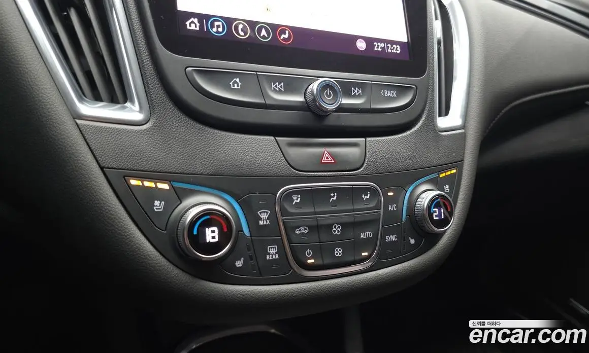 Chevrolet Malibu 2019 2.0 автомат (гидро), фото 19