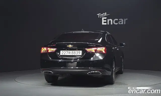 Chevrolet Malibu 2019 2.0 автомат (гидро), миниатюра 4