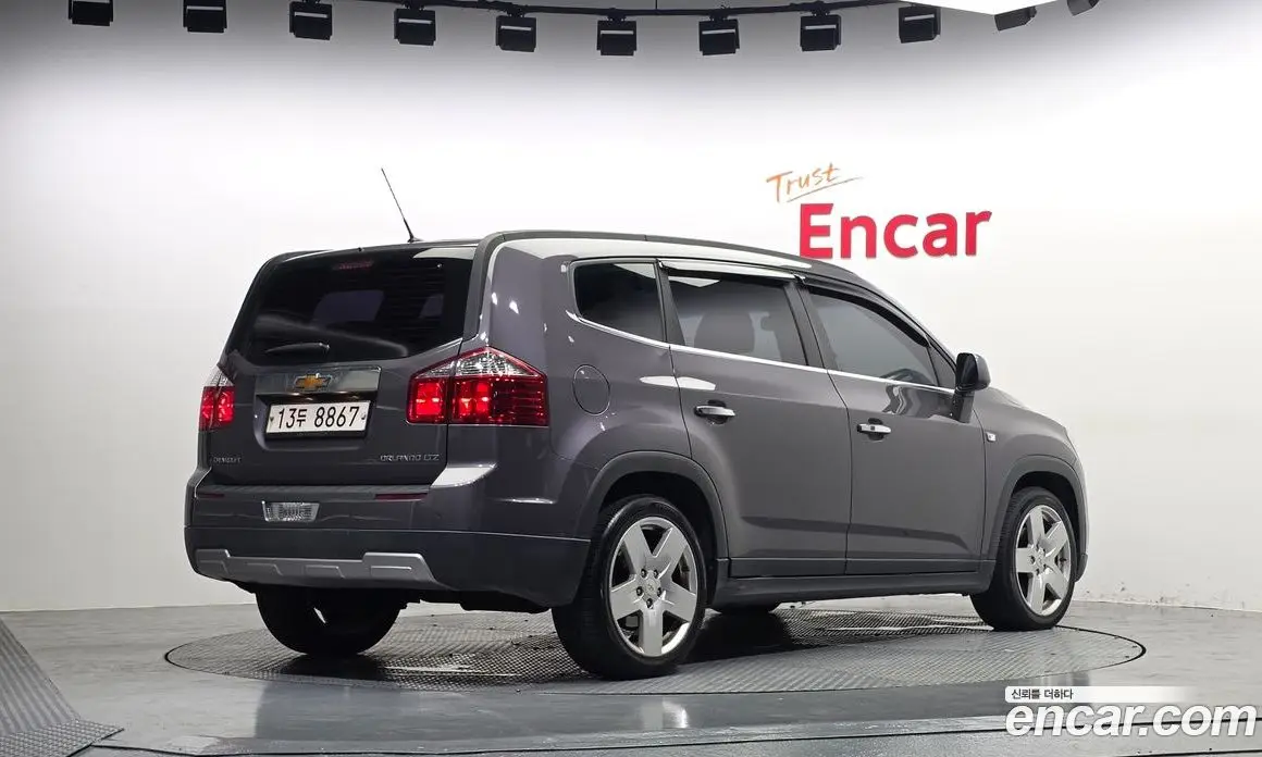 Chevrolet Orlando 2011 2.0 автомат (гидро), фото 2 Chevrolet Orlando 2011 2.0 автомат (гидро), фото 2