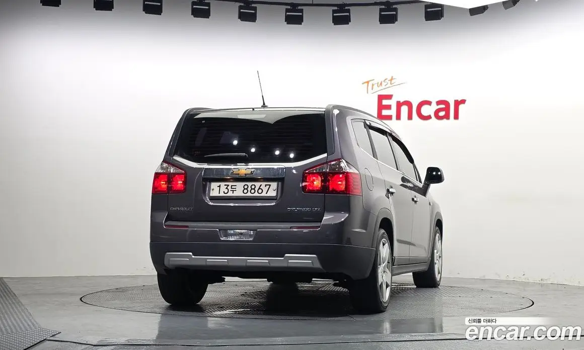 Chevrolet Orlando 2011 2.0 автомат (гидро), фото 4 Chevrolet Orlando 2011 2.0 автомат (гидро), фото 4