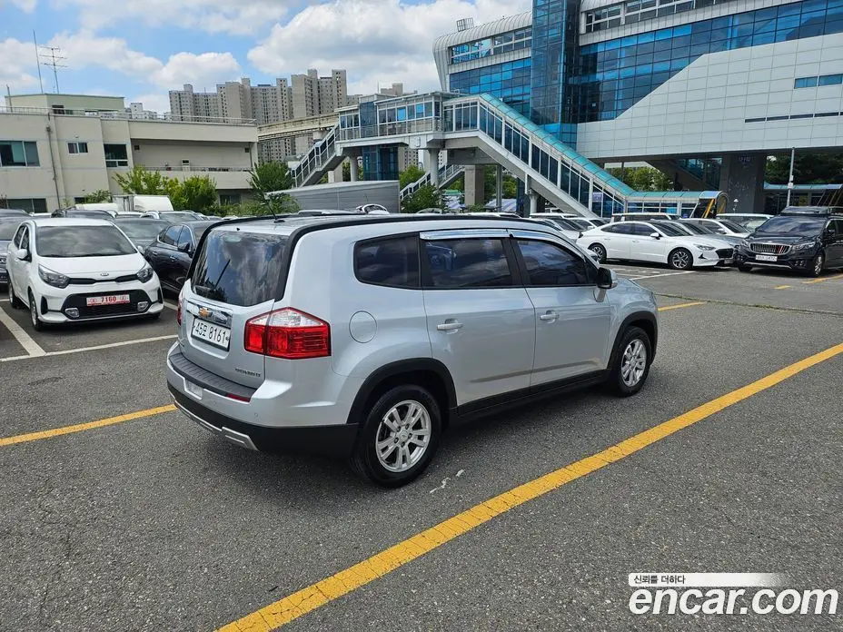 Chevrolet Orlando 2017 2.0 автомат (гидро), фото 6 Chevrolet Orlando 2017 2.0 автомат (гидро), фото 6