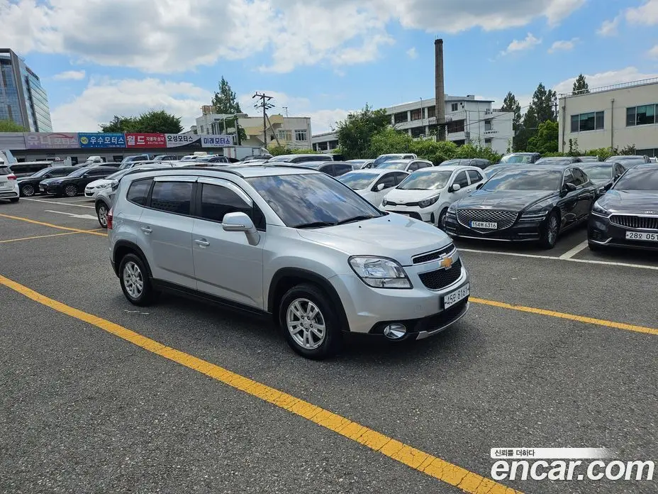 Chevrolet Orlando 2017 2.0 автомат (гидро), фото 8 Chevrolet Orlando 2017 2.0 автомат (гидро), фото 8