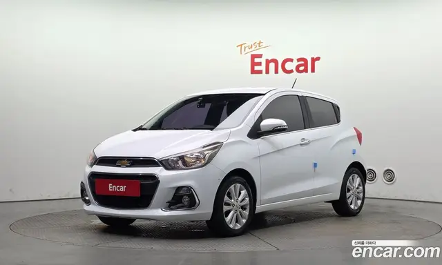 Chevrolet Spark, 2016, 133 256 км