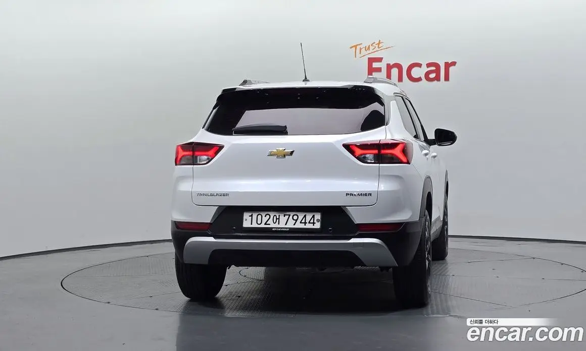 Chevrolet TrailBlazer 2022 1.3 автомат (гидро), фото 4