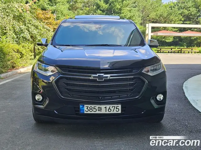 Chevrolet Traverse, 2021, 84 427 км