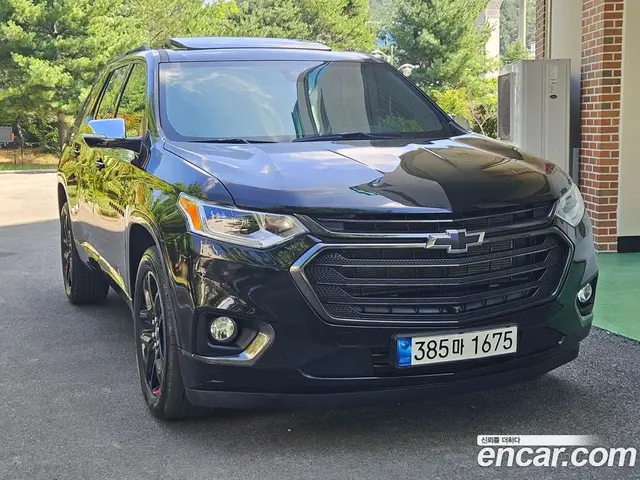 Chevrolet Traverse 2021 3.6 автомат (гидро), миниатюра 2