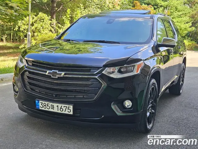 Chevrolet Traverse 2021 3.6 автомат (гидро), миниатюра 3