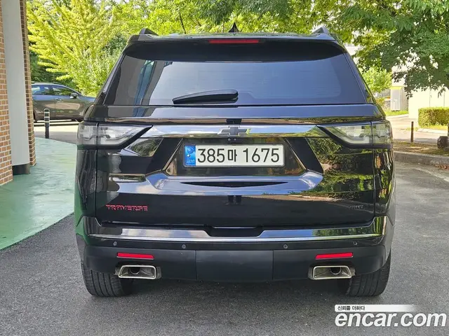 Chevrolet Traverse 2021 3.6 автомат (гидро), миниатюра 4