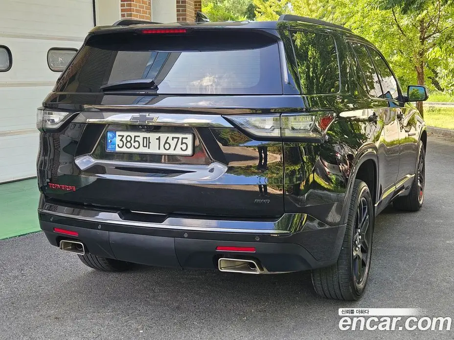 Chevrolet Traverse 2021 3.6 автомат (гидро), фото 5