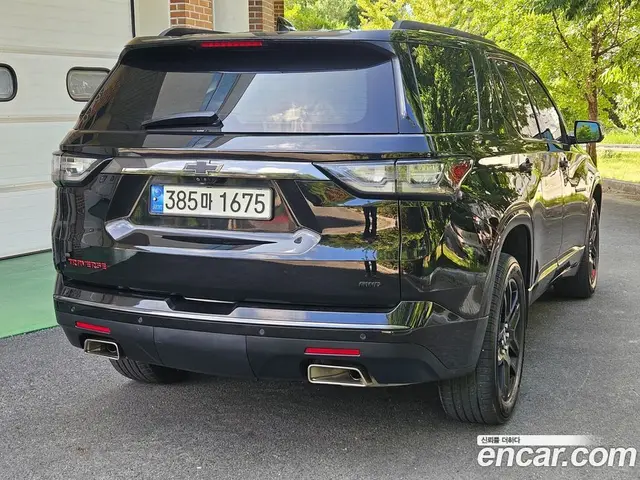 Chevrolet Traverse 2021 3.6 автомат (гидро), миниатюра 5