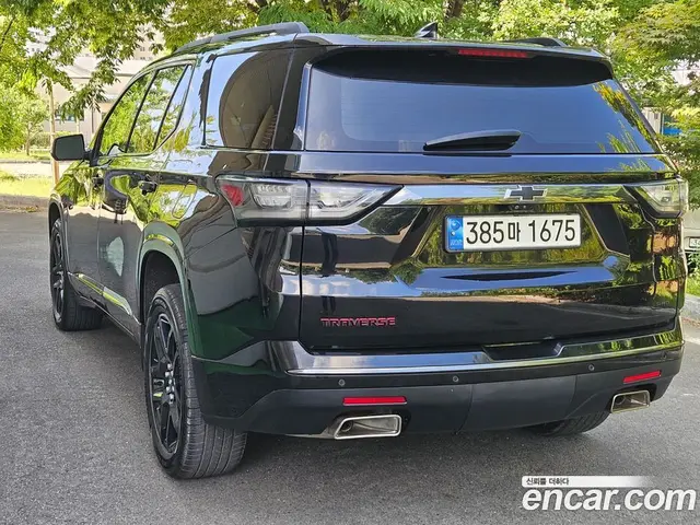 Chevrolet Traverse 2021 3.6 автомат (гидро), миниатюра 6