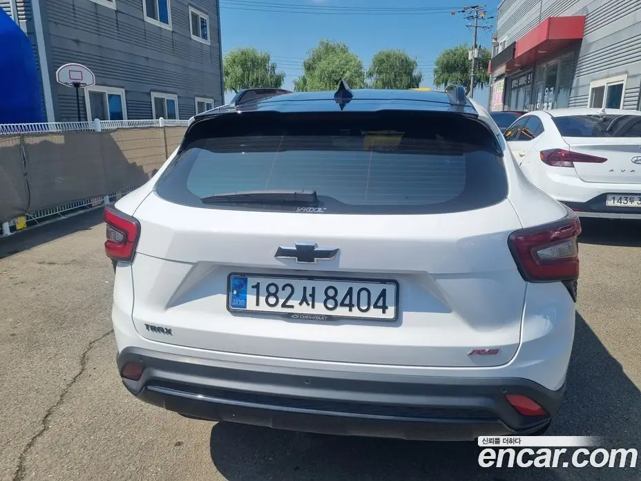 Chevrolet Trax 2023 1.2 автомат (гидро), фото 5
