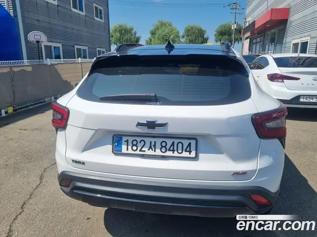 Chevrolet Trax 2023 1.2 автомат (гидро), миниатюра 5