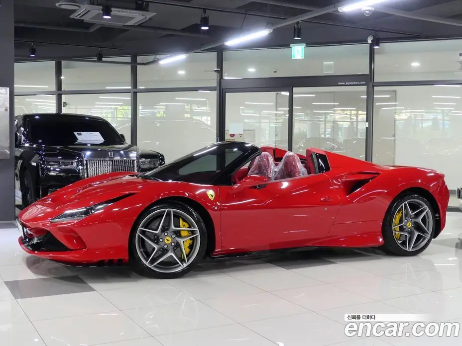 Ferrari F8 2021 3.9 автомат (гидро), фото 2 Ferrari F8 2021 3.9 автомат (гидро), фото 2
