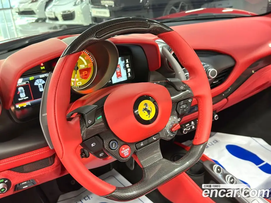 Ferrari F8 2021 3.9 автомат (гидро), фото 11 Ferrari F8 2021 3.9 автомат (гидро), фото 11