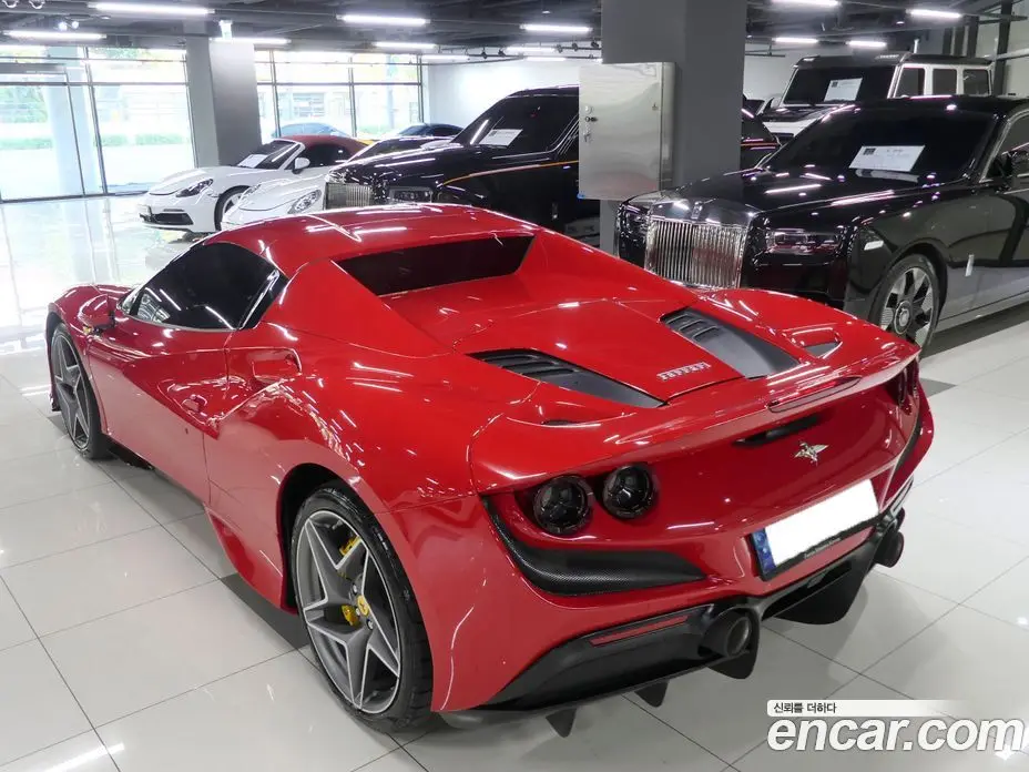 Ferrari F8 2021 3.9 автомат (гидро), фото 5 Ferrari F8 2021 3.9 автомат (гидро), фото 5