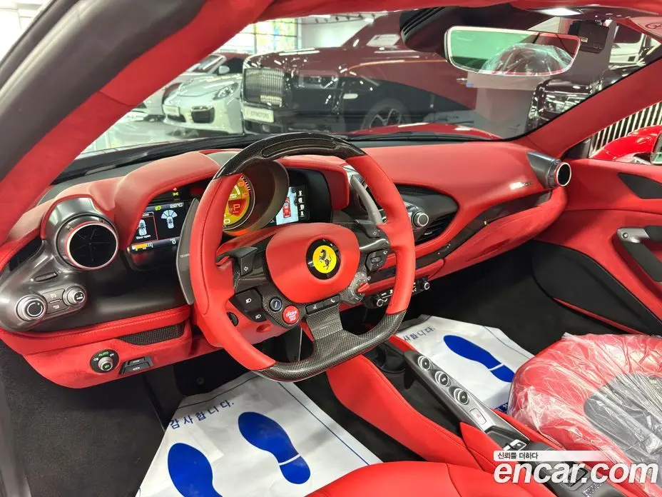 Ferrari F8 2021 3.9 автомат (гидро), фото 6 Ferrari F8 2021 3.9 автомат (гидро), фото 6