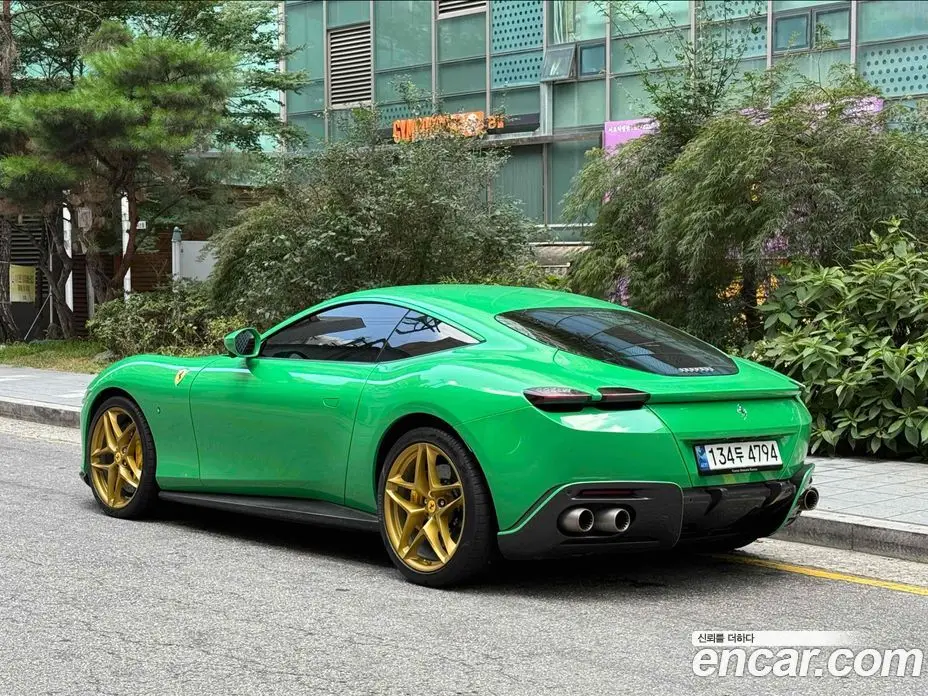 Ferrari Roma 2021 3.9 автомат (гидро), фото 3