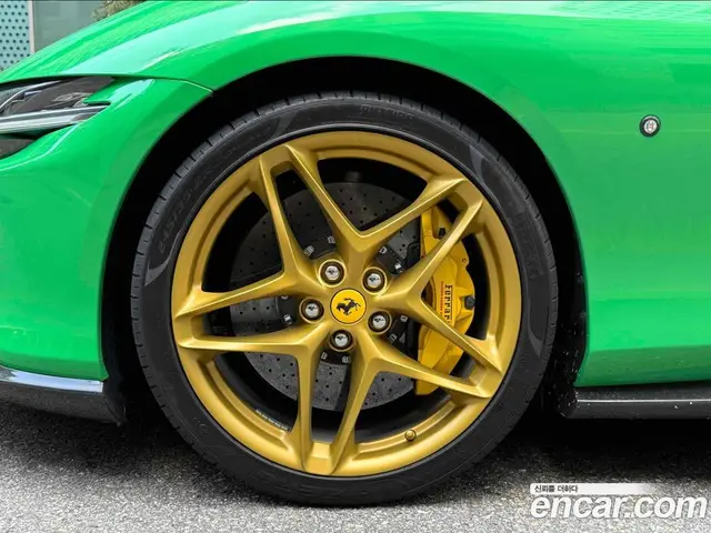 Ferrari Roma 2021 3.9 автомат (гидро), миниатюра 4