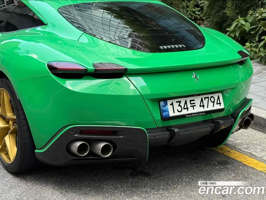 Ferrari Roma 2021 3.9 автомат (гидро), фото 5