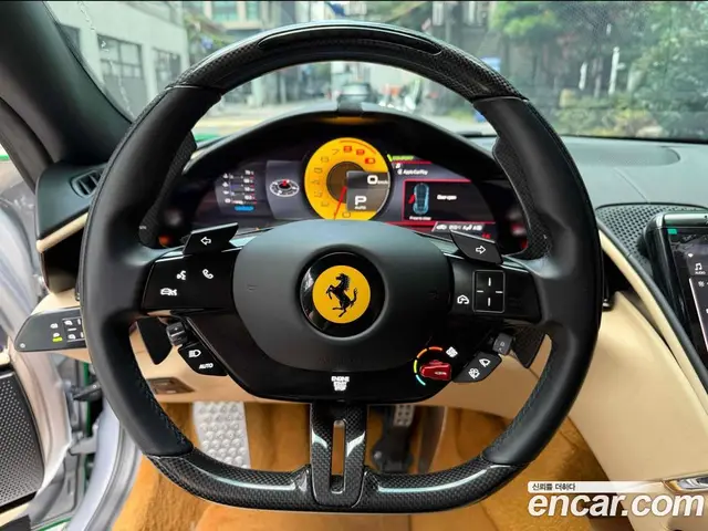 Ferrari Roma 2021 3.9 автомат (гидро), миниатюра 10