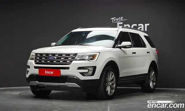 Ford Explorer, 2016, 185 024 км