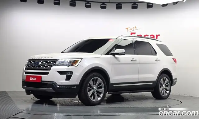 Ford Explorer, 2018, 146 859 км