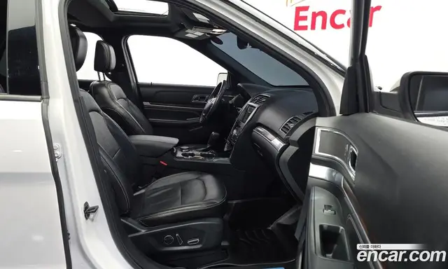 Ford Explorer 2018 2.3 автомат (гидро), миниатюра 11