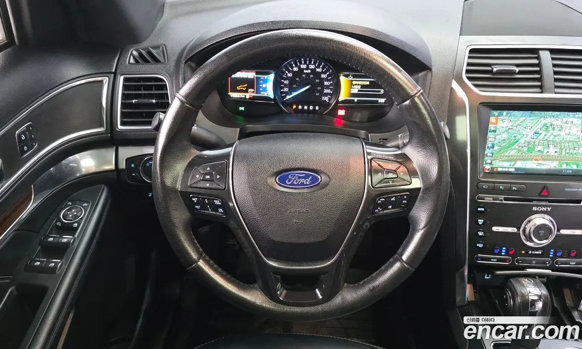 Ford Explorer 2018 2.3 автомат (гидро), фото 13