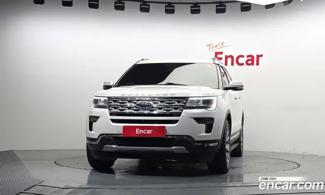 Ford Explorer 2018 2.3 автомат (гидро), миниатюра 3