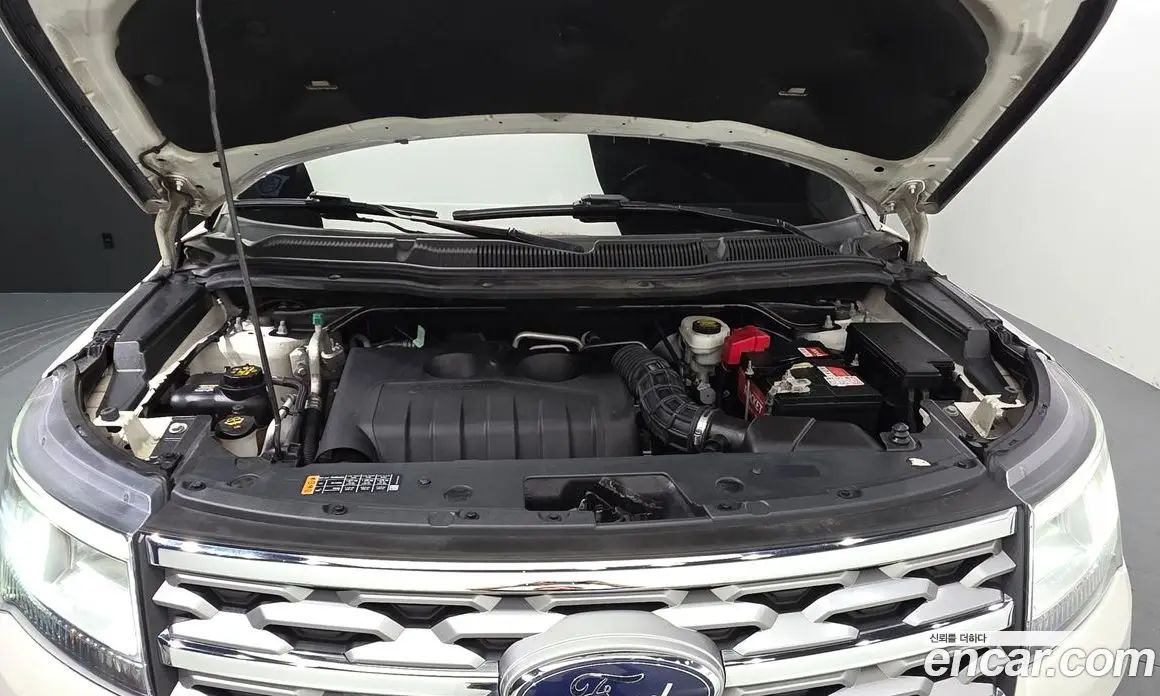 Ford Explorer 2018 2.3 автомат (гидро), фото 6