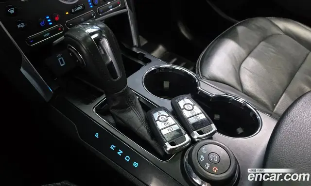 Ford Explorer 2018 2.3 автомат (гидро), миниатюра 9