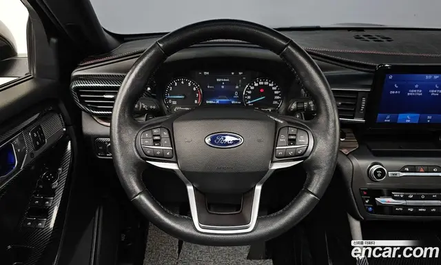 Ford Explorer 2020 2.3 автомат (гидро), миниатюра 12