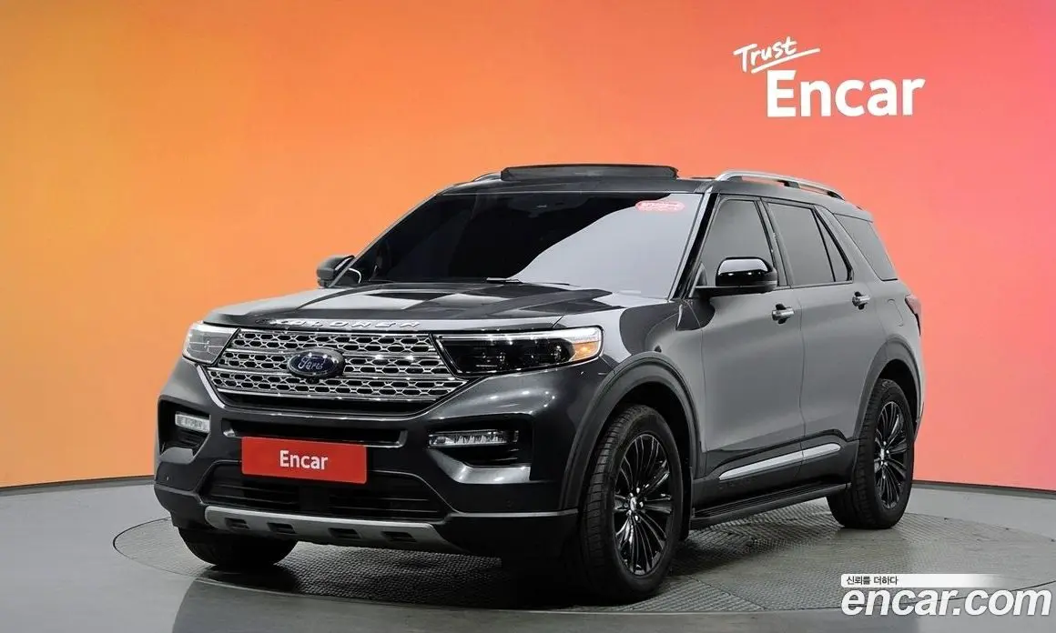 Ford Explorer 2020 2.3 автомат (гидро), фото 20 Ford Explorer 2020 2.3 автомат (гидро), фото 20
