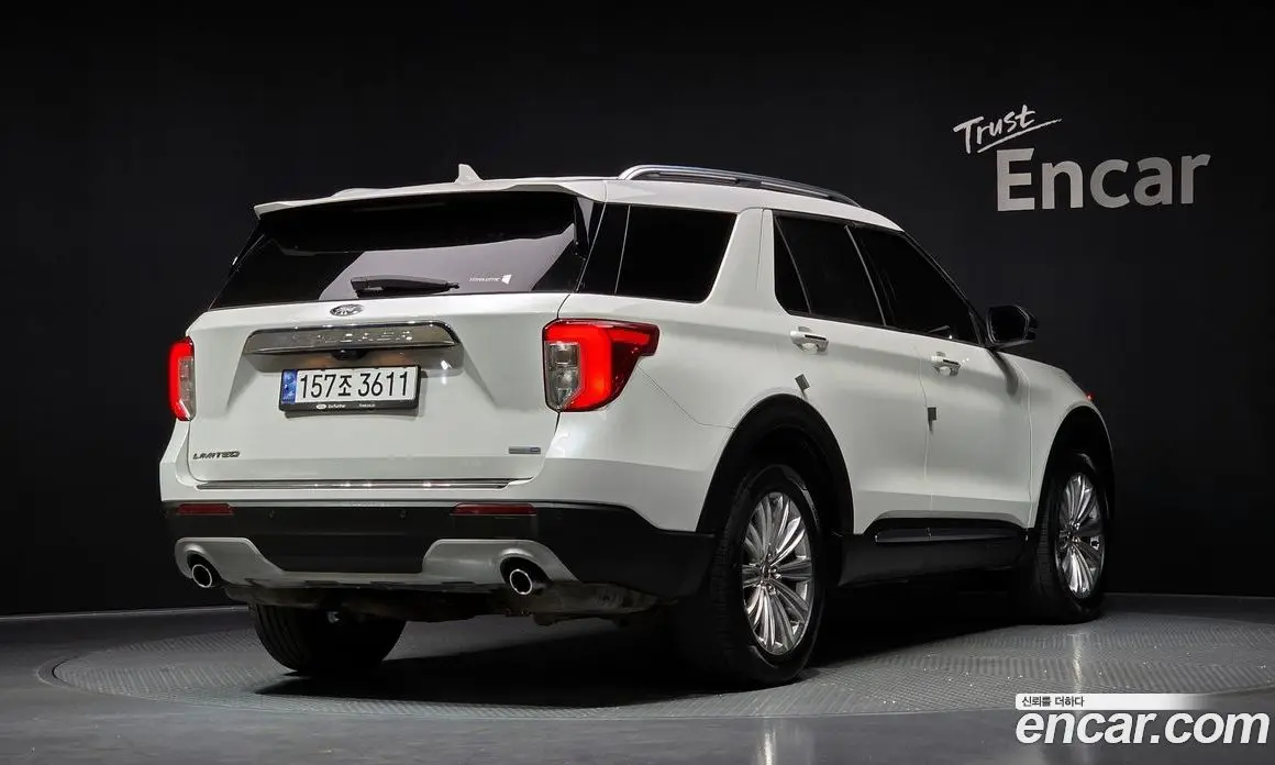 Ford Explorer 2020 2.3 автомат (гидро), фото 2 Ford Explorer 2020 2.3 автомат (гидро), фото 2