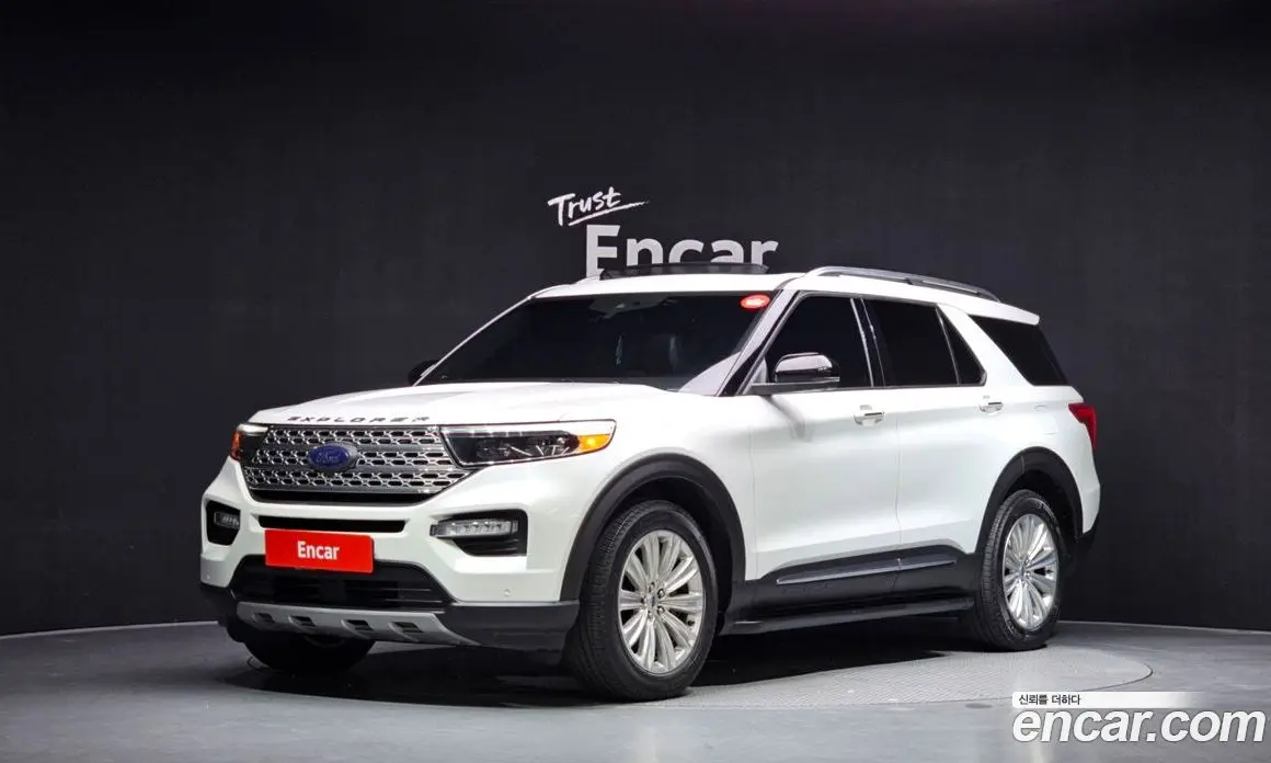 Ford Explorer 2020 2.3 автомат (гидро), фото 1 Ford Explorer 2020 2.3 автомат (гидро), фото 1