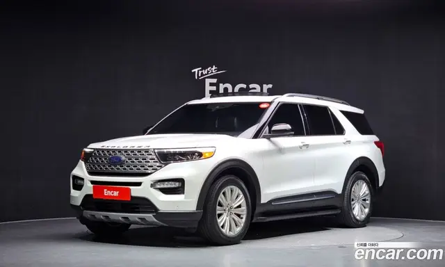 Ford Explorer, 2020, 40 750 км